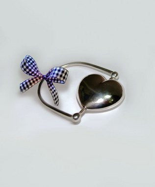 Sterling Silver Heart Rattle