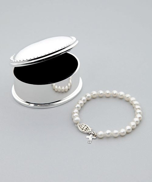 Lulu Bracelet - with silver cross